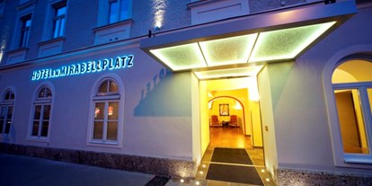 Stadthotels - Verpflegung: Frühstück - An einem der schönsten Orte in Salzburg befindet sich das Hotel am Mirabellplatz. Das Schloss Mirabell mit dem wundervollen Mirabellgarten sind nur einen Sprung entfernt. - Hotel am Mirabellplatz