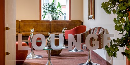 Stadthotels - Klassifizierung: 4 Sterne - Salzburg-Stadt Neustadt - Lobby Lounge - Hotel am Mirabellplatz