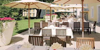 Stadthotels - Restaurant - Eschenbach Terrasse - ARCOTEL Castellani Salzburg