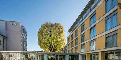 Stadthotels - Parkplatz: gebührenpflichtig beim Hotel - Salzburg-Stadt (Salzburg) - Garten - ARCOTEL Castellani Salzburg