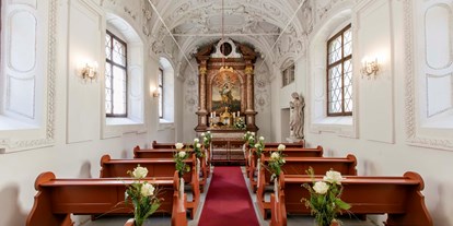 Stadthotels - Garten - Salzburg-Stadt Nonntal - Kapelle Innenansicht - ARCOTEL Castellani Salzburg