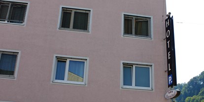 Stadthotels - Verpflegung: Frühstück - Salzburg-Stadt Schallmoos - Außenansicht Hotel Ganslhof - Hotel Ganslhof