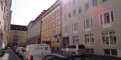 Stadthotels - WLAN - Salzburg-Stadt Neustadt - Außenansicht - Hotel Markus Sittikus