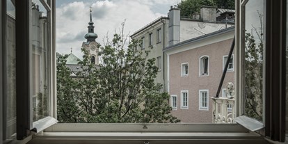Stadthotels - Parkplatz: gebührenpflichtig in Gehweite - Salzburg-Stadt Altstadt - Cityhotel Trumer Stube