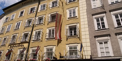 Stadthotels - Klassifizierung: 4 Sterne - Außenansicht Altstadthotel Kasererbräu - Altstadthotel Kasererbräu