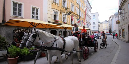 Stadthotels - Preisniveau: gehoben - Salzburg-Stadt (Salzburg) - Außenansicht des Hotels - Altstadthotel Kasererbräu