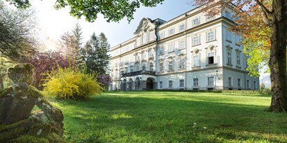 Stadthotels - Parkplatz: kostenlos beim Hotel - Außenansicht - Hotel Schloss Leopoldskron