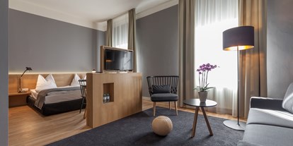 Stadthotels - Preisniveau: moderat - Salzburg-Stadt (Salzburg) - Schlafzimmmer Meierhof Doppelzimmer Premium - Hotel Schloss Leopoldskron
