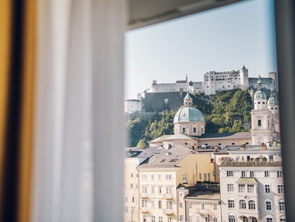 Stadthotels - Festung Hohensalzburg - Salzburg-Stadt Altstadt - Hotel Stein