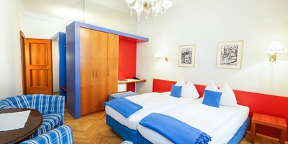 Stadthotels - Festung Hohensalzburg - Salzburg-Stadt Altstadt - Doppelbettzimmer - Hotel Wolf