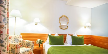 Stadthotels - Preisniveau: gehoben - Salzburg - gemütliches Doppelbettzimmer - Hotel Wolf