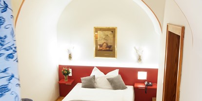 Stadthotels - Festung Hohensalzburg - Salzburg-Stadt Altstadt - Einzelbettzimmer im Gewölbe - Hotel Wolf