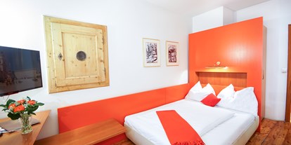 Stadthotels - Schloss Mirabell - Salzburg-Stadt Altstadt - Doppelbettzimmer im Hotel Wolf - Hotel Wolf