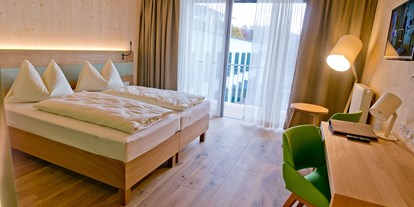 Stadthotels - Parkplatz: kostenlos beim Hotel - Salzburg-Stadt Parsch - Baumkronenzimmer - Hotel Heffterhof