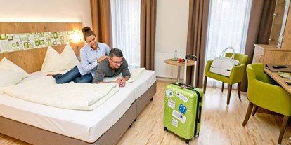 Stadthotels - Parkplatz: kostenlos beim Hotel - Salzburg-Stadt Parsch - Doppelzimmer - Hotel Heffterhof