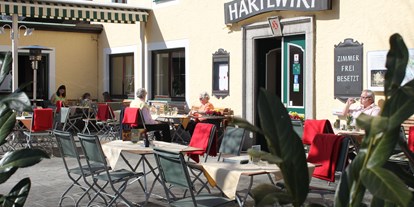 Stadthotels - Parkplatz: kostenlos beim Hotel - Hotel-Gasthof HartlWirt