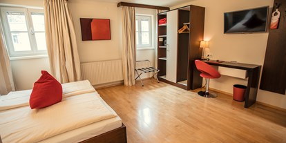 Stadthotels - Ladestation Elektroauto - Salzburg-Stadt (Salzburg) - Doppelzimmer Classic - Hotel Rosenvilla