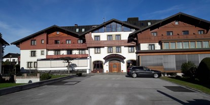 Stadthotels - Parkplatz: kostenlos beim Hotel - Ein hübsches gepflegtes Haus - Airporthotel Salzburg