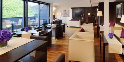 Stadthotels - Garten - Club Lounge, Sheraton Grand Salzburg - Hotel Sheraton Grand Salzburg