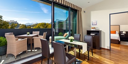 Stadthotels - Preisniveau: exklusiv - Salzburg - Penthouse Suite - Hotel Sheraton Grand Salzburg
