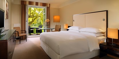 Stadthotels - barrierefrei - Salzburg - Terrace Room - Hotel Sheraton Grand Salzburg