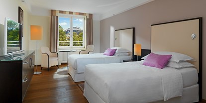 Stadthotels - Preisniveau: exklusiv - Salzburg-Stadt Altstadt - Deluxe Room - Hotel Sheraton Grand Salzburg