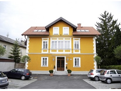 Stadthotels - Preisniveau: günstig - Salzburg - Hausansicht  - Hotel Villa Ceconi