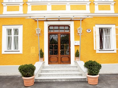Stadthotels - Verpflegung: Frühstück - Österreich - Eingangsbereich - Hotel Villa Ceconi