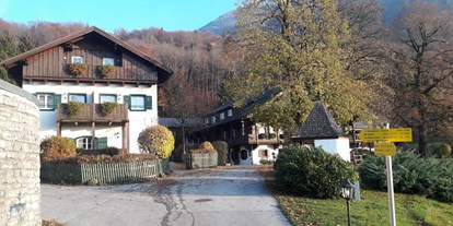 Stadthotels - WLAN - Salzburg-Stadt Parsch - Wanderwege starten direkt vorm Haus - Romantik Hotel & Restaurant "Die Gersberg Alm"