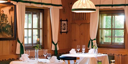 Stadthotels - Klassifizierung: 4 Sterne - à la carte Restaurant - Romantik Hotel & Restaurant "Die Gersberg Alm"
