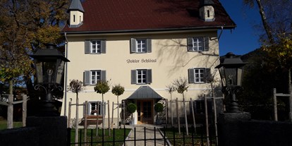 Stadthotels - Restaurant - Salzburg-Stadt Aigen - Romantisch und ruhig - Hotel Doktorschlössl