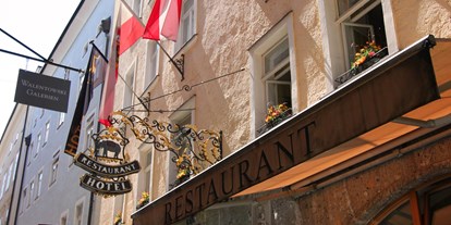 Stadthotels - Preisniveau: moderat - Salzburg-Stadt (Salzburg) - Außenansicht des Hotels - Hotel Elefant