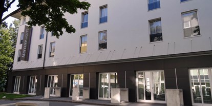 Stadthotels - Klassifizierung: 4 Sterne - Außenansicht des Mercure Salzburg City Hotels - Mercure Salzburg City