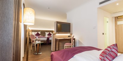 Stadthotels - 24-Stunden Rezeption - Familienzimmer - IMLAUER HOTEL PITTER Salzburg