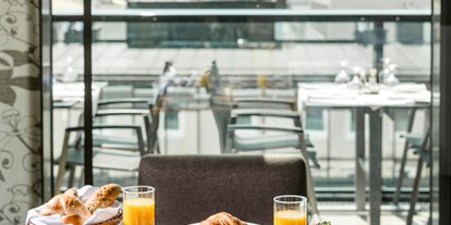 Stadthotels - Hunde: auf Anfrage - Salzburg - IMLAUER Sky Restaurant - Frühstück  - IMLAUER HOTEL PITTER Salzburg