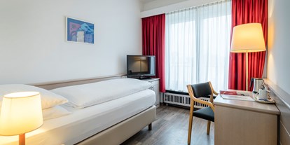 Stadthotels - Parkplatz: gebührenpflichtig beim Hotel - Salzburg-Stadt Neustadt - Einzelzimmer - Hotel Imlauer & Bräu