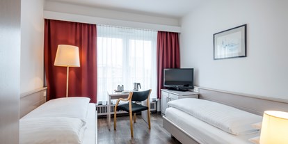 Stadthotels - Parkplatz: gebührenpflichtig beim Hotel - Salzburg-Stadt (Salzburg) - Twin Zimmer - Hotel Imlauer & Bräu