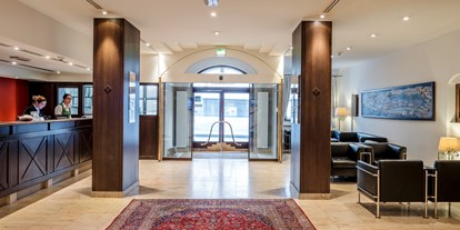 Stadthotels - 24-Stunden Rezeption - Lobby - Hotel Imlauer & Bräu