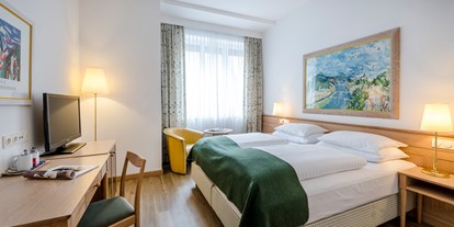 Stadthotels - Hunde: erlaubt - Salzburg - Superior Doppelzimmer - Hotel Imlauer & Bräu