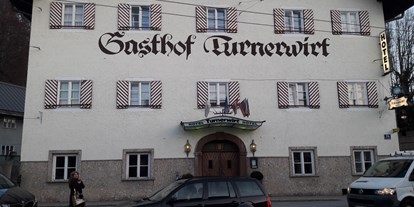 Stadthotels - WLAN - Salzburg-Stadt Gnigl - Vorderseite Turnerwirt in Salzburg. - Hotel Turnerwirt