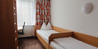 Stadthotels - Hunde: auf Anfrage - Salzburg - Kleines Doppelzimmer - Hotel Drei Kreuz