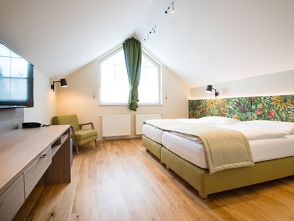 Stadthotels - barrierefrei - Salzburg - Doppelzimmer Superior - Das Grüne Hotel zur Post - 100% BIO