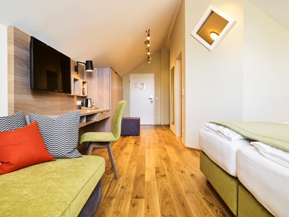 Stadthotels - barrierefrei - Salzburg - Doppelzimmer Deluxe - Das Grüne Hotel zur Post - 100% BIO
