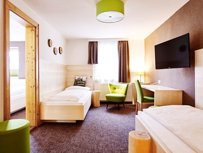Stadthotels - barrierefrei - Salzburg - Familiensuite - Das Grüne Hotel zur Post - 100% BIO