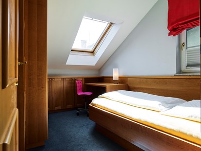 Stadthotels - barrierefrei - Salzburg - Schlafzimmer - Penthouse mit Terrasse - Das Grüne Hotel zur Post - 100% BIO
