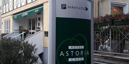 Stadthotels - Parkplatz: kostenlos beim Hotel - Hotel Astoria - Hotel Astoria