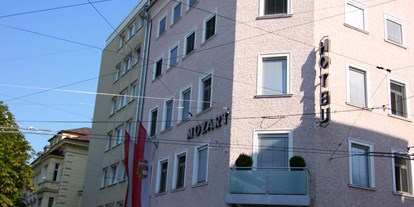 Stadthotels - Preisniveau: moderat - Salzburg-Stadt (Salzburg) - Außenansicht - Hotel Mozart