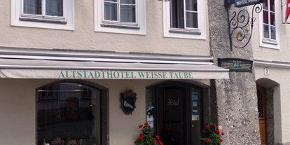 Stadthotels - Verpflegung: Frühstück - Österreich - Zugang zum Altstadthotel - Altstadthotel Weisse Taube