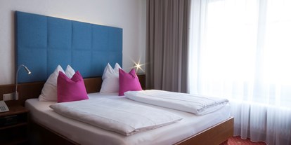 Stadthotels - Preisniveau: günstig - Salzburg - Doppelzimmer - Altstadthotel Weisse Taube