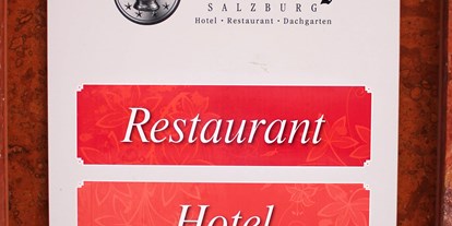 Stadthotels - barrierefrei - Salzburg - Hotel Stadtkrug